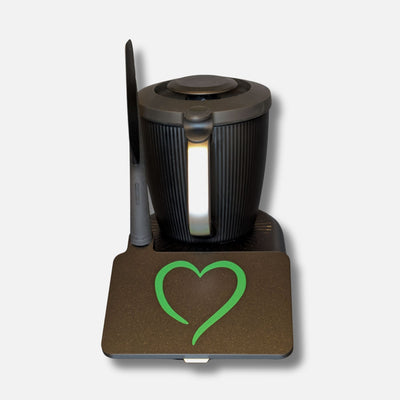 Displayschutz für Thermomix TM7 – Herz Design