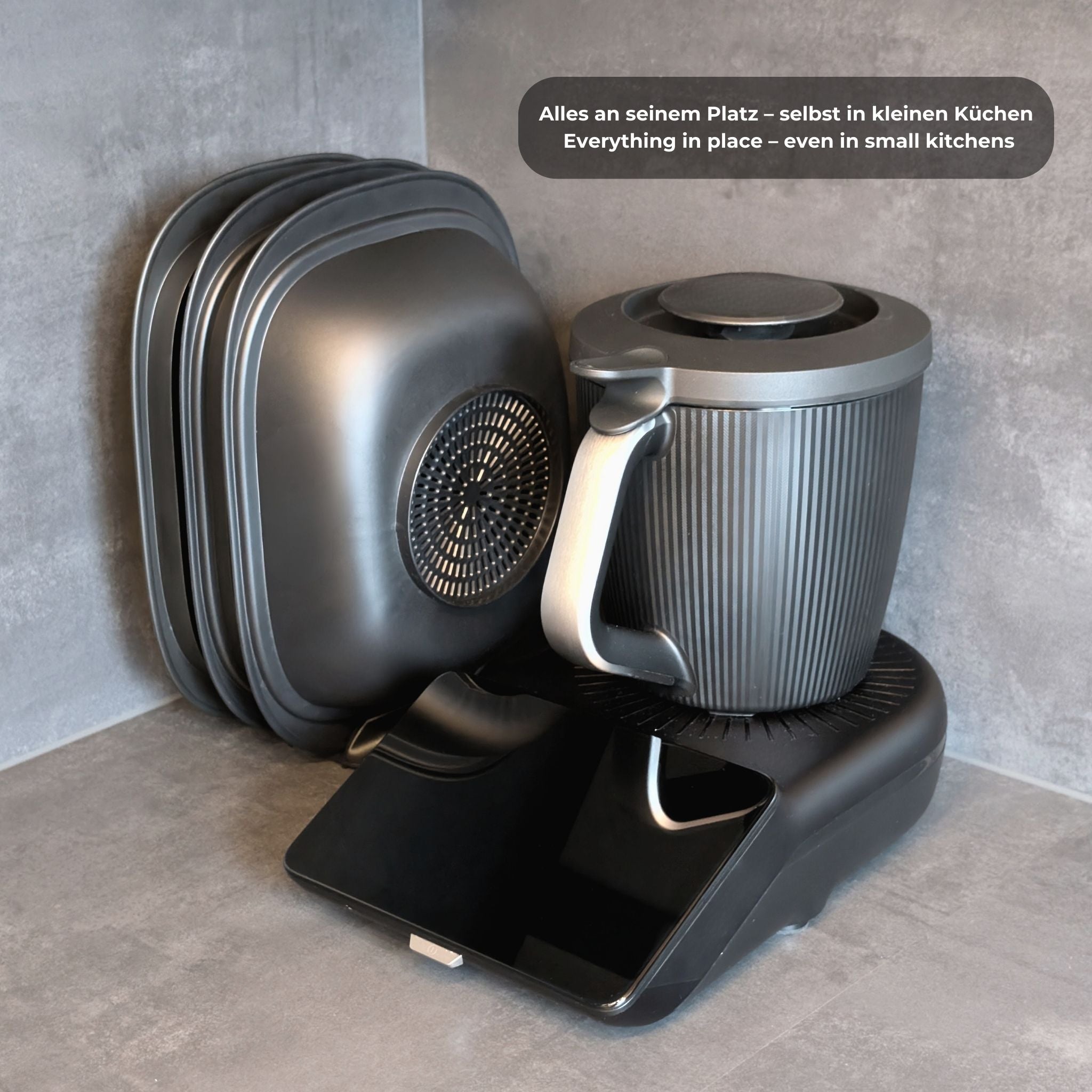 Varomahalter für Thermomix TM7 - Organizer