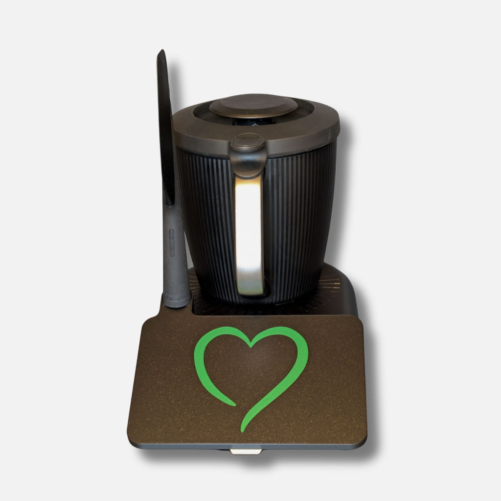 Displayschutz für Thermomix TM7 – Herz Design