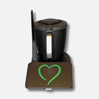 Displayschutz für Thermomix TM7 – Herz Design