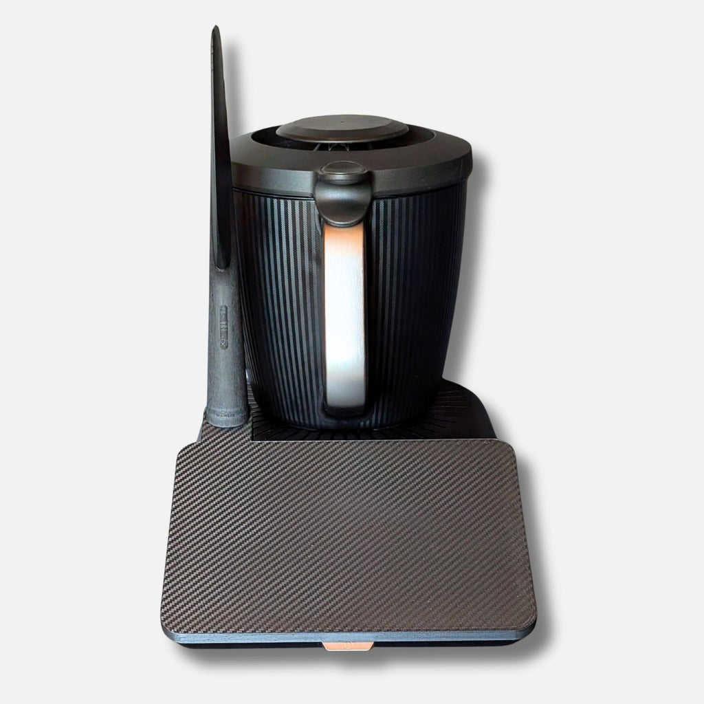 Displayschutz für Thermomix TM7 - Carbon Optik