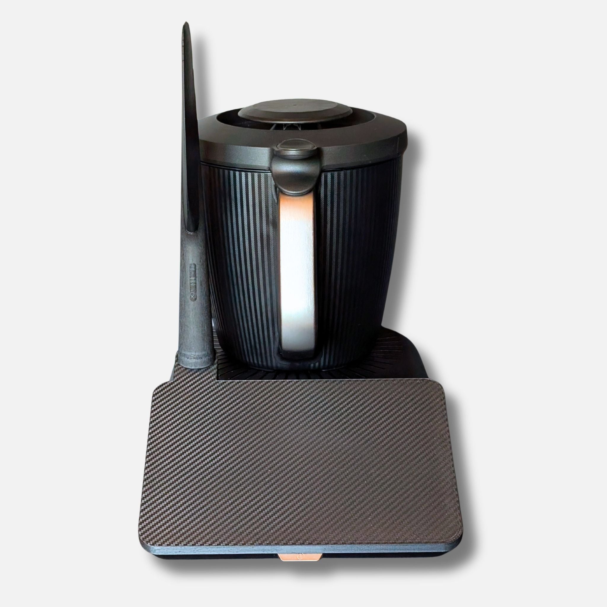 Displayschutz für Thermomix TM7 - Carbon Optik