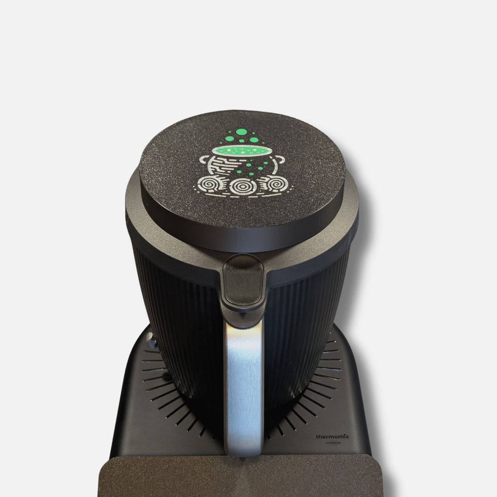2-in-1 Waageplatte für Thermomix TM7 - Hexenkessel Design