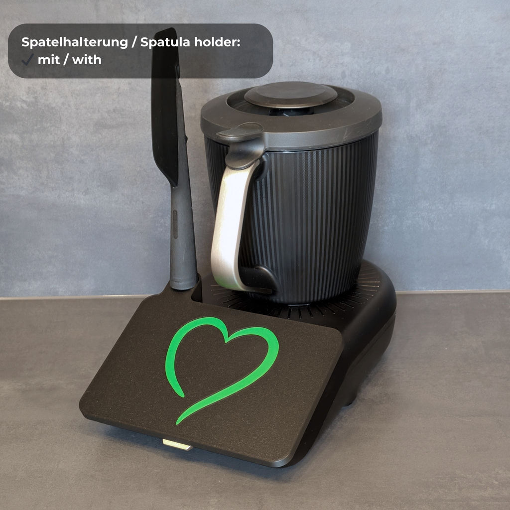 Displayschutz für Thermomix TM7 – Herz Design