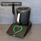 Displayschutz für Thermomix TM7 – Herz Design