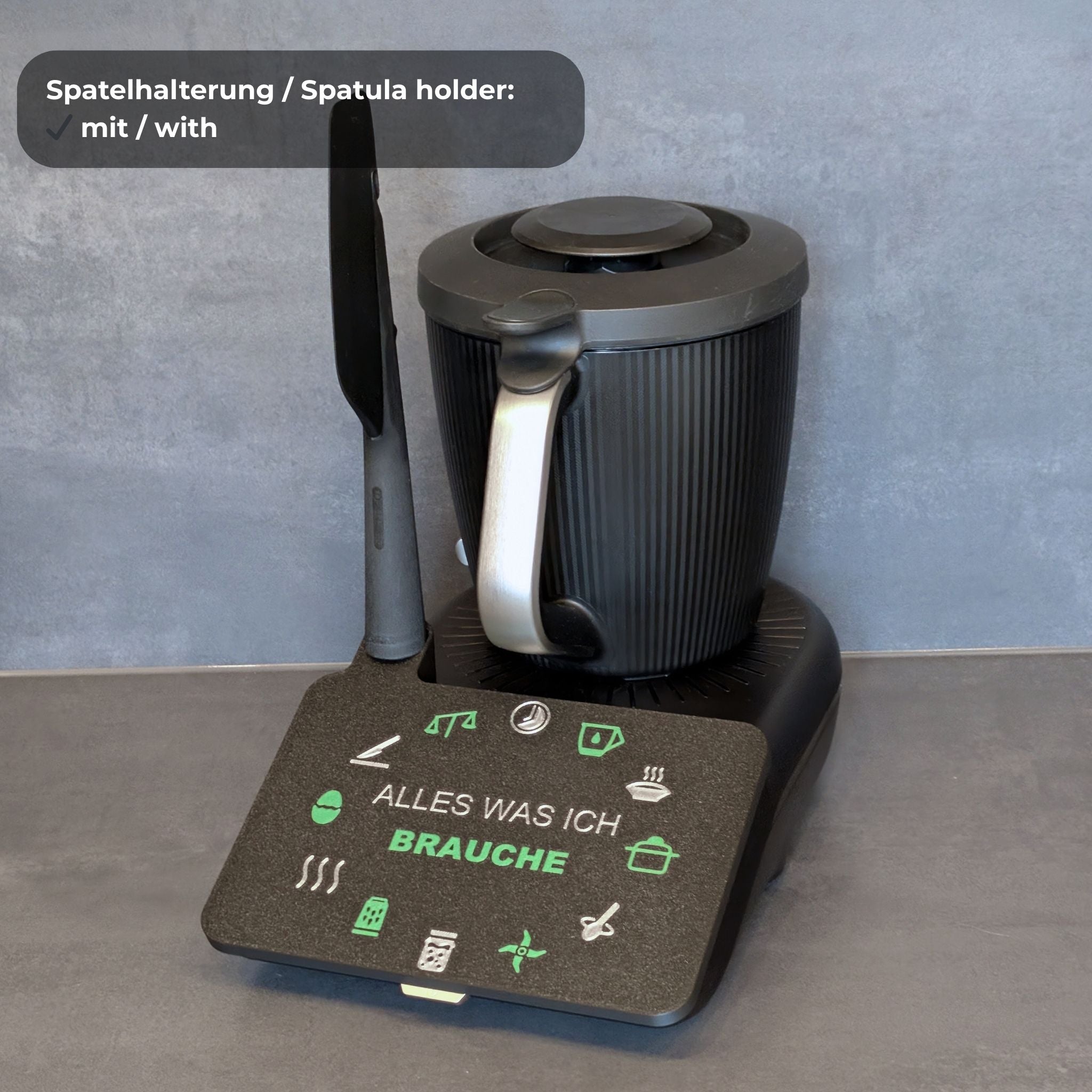 Displayschutz für Thermomix TM7 - All-In-One