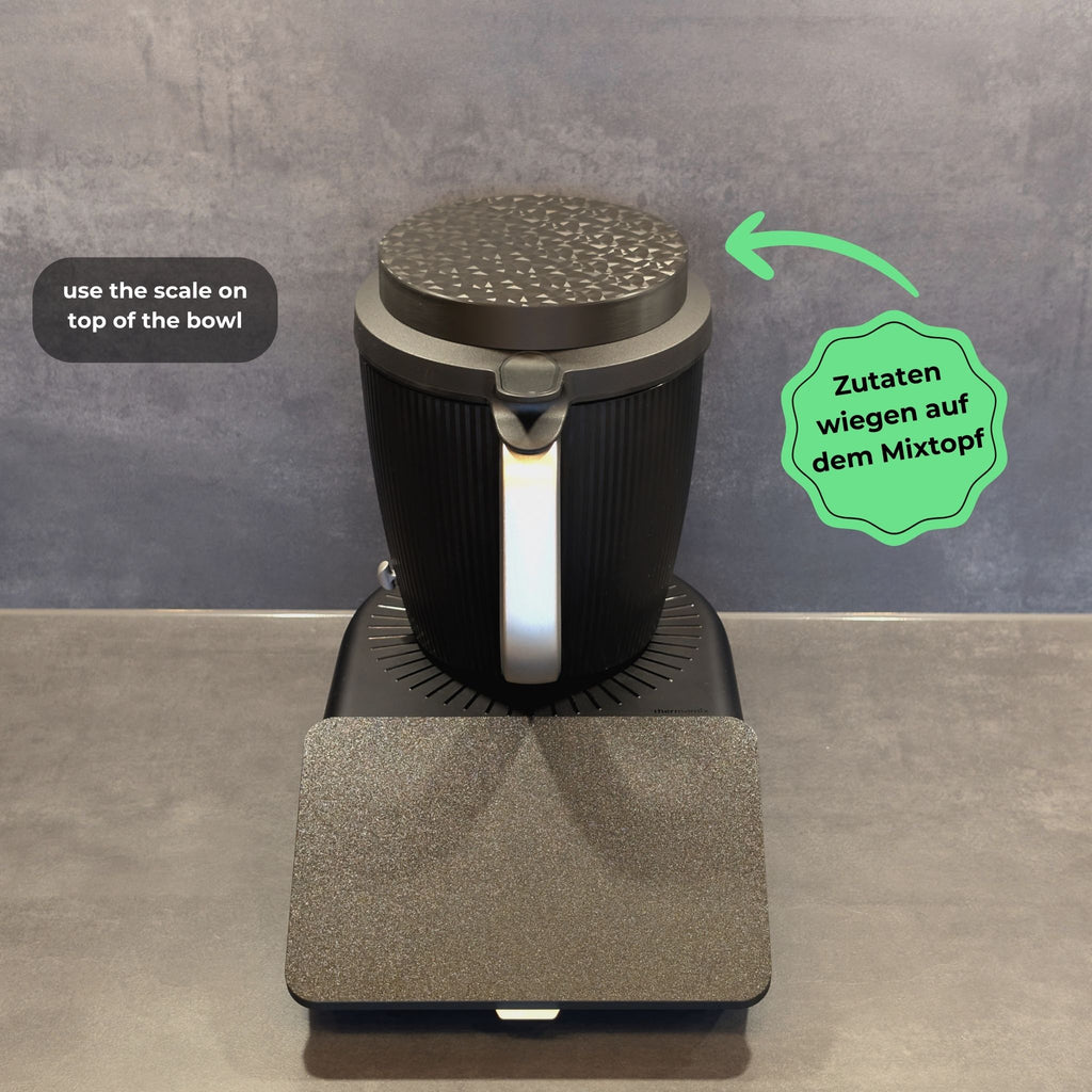 2-in-1 Waageplatte Thermomix TM7 –  Diamant-Optik Oberfläche
