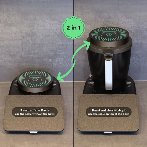 2-in-1 Waageplatte für Thermomix TM7