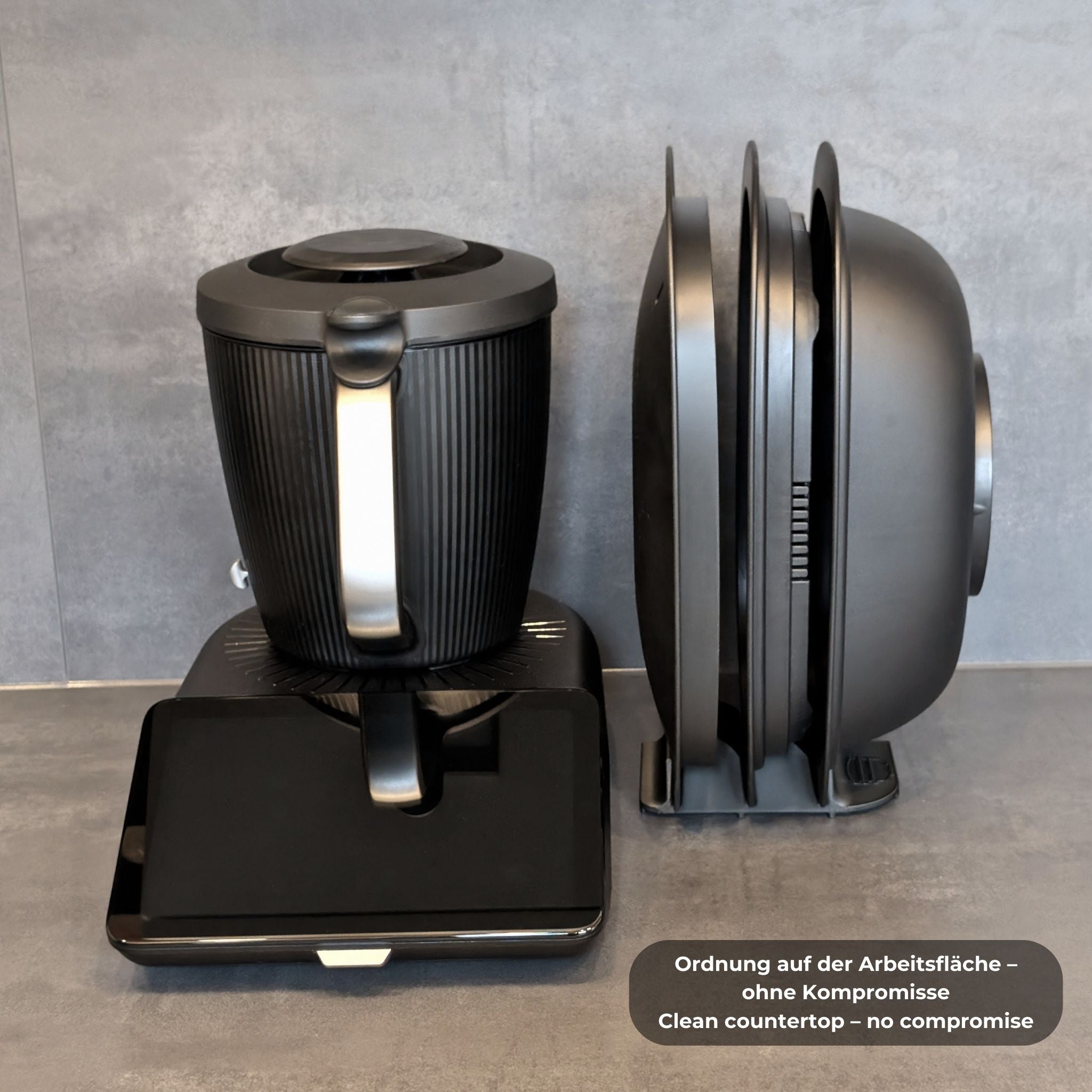 Varomahalter für Thermomix TM7