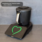 Displayschutz für Thermomix TM7 – Herz Design