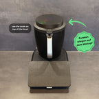 2-in-1 Waageplatte Thermomix TM7 – funkelnde Sterne Effekt Oberfläche