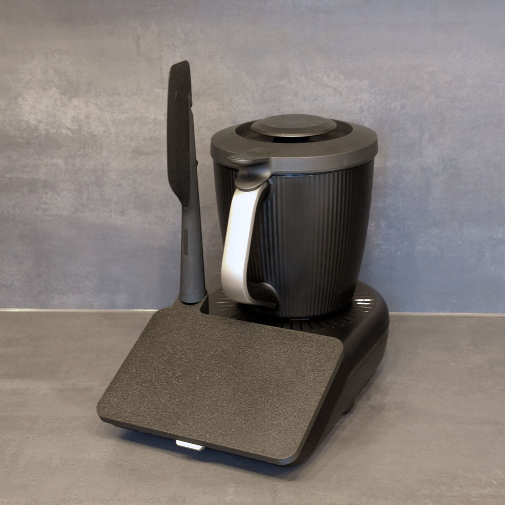 Displayschutz für Thermomix TM7 - Schwarz minimalistisch