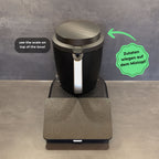2-in-1 Waageplatte Thermomix TM7 – Carbon Optik