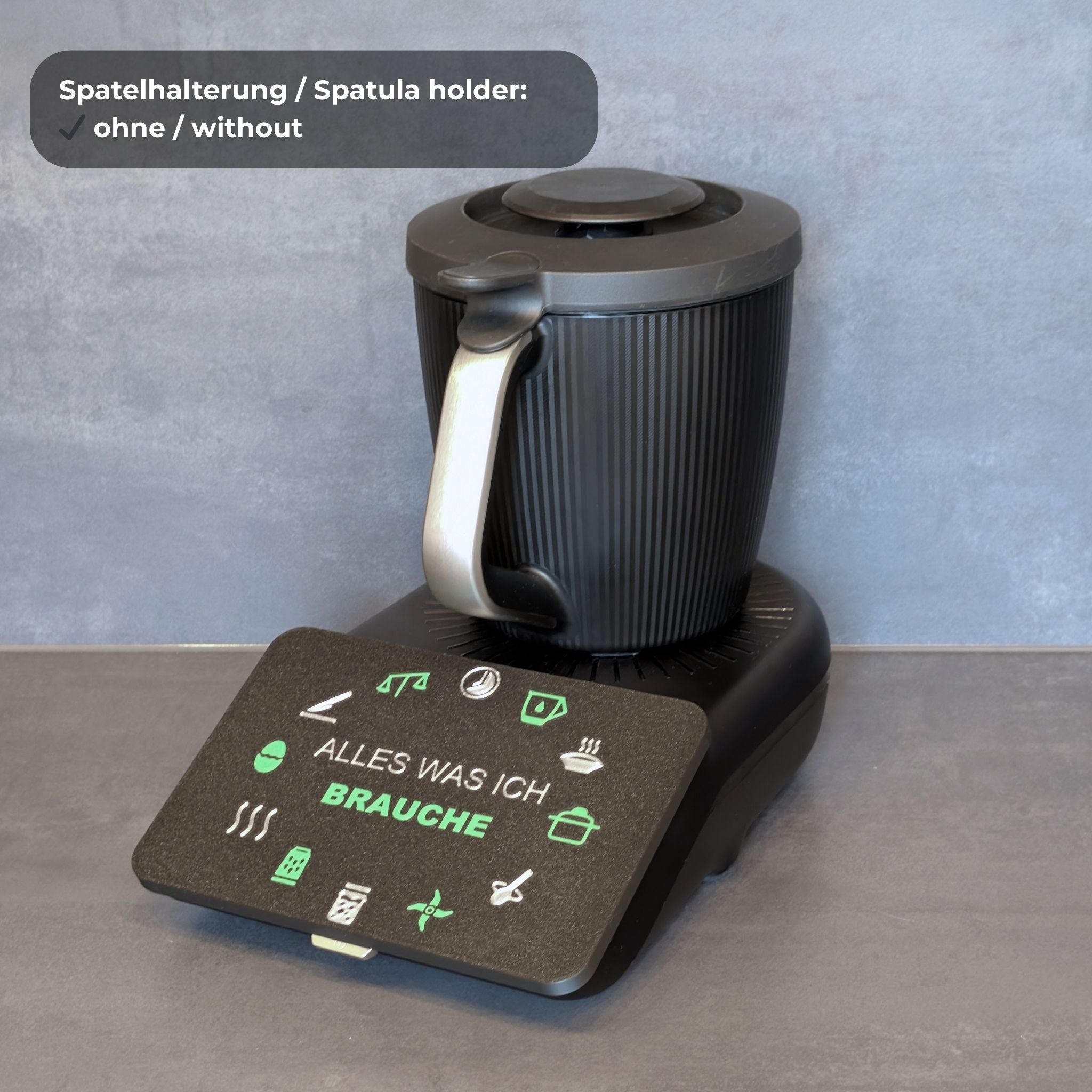 Displayschutz für Thermomix TM7 - All-In-One