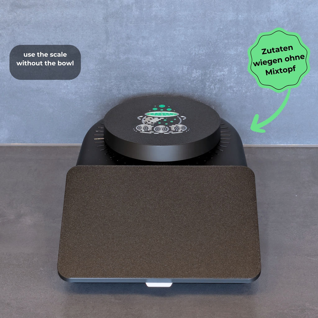 2-in-1 Waageplatte für Thermomix TM7 - Hexenkessel Design