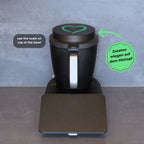 2-in-1 Waageplatte für Thermomix TM7 - Herz Design