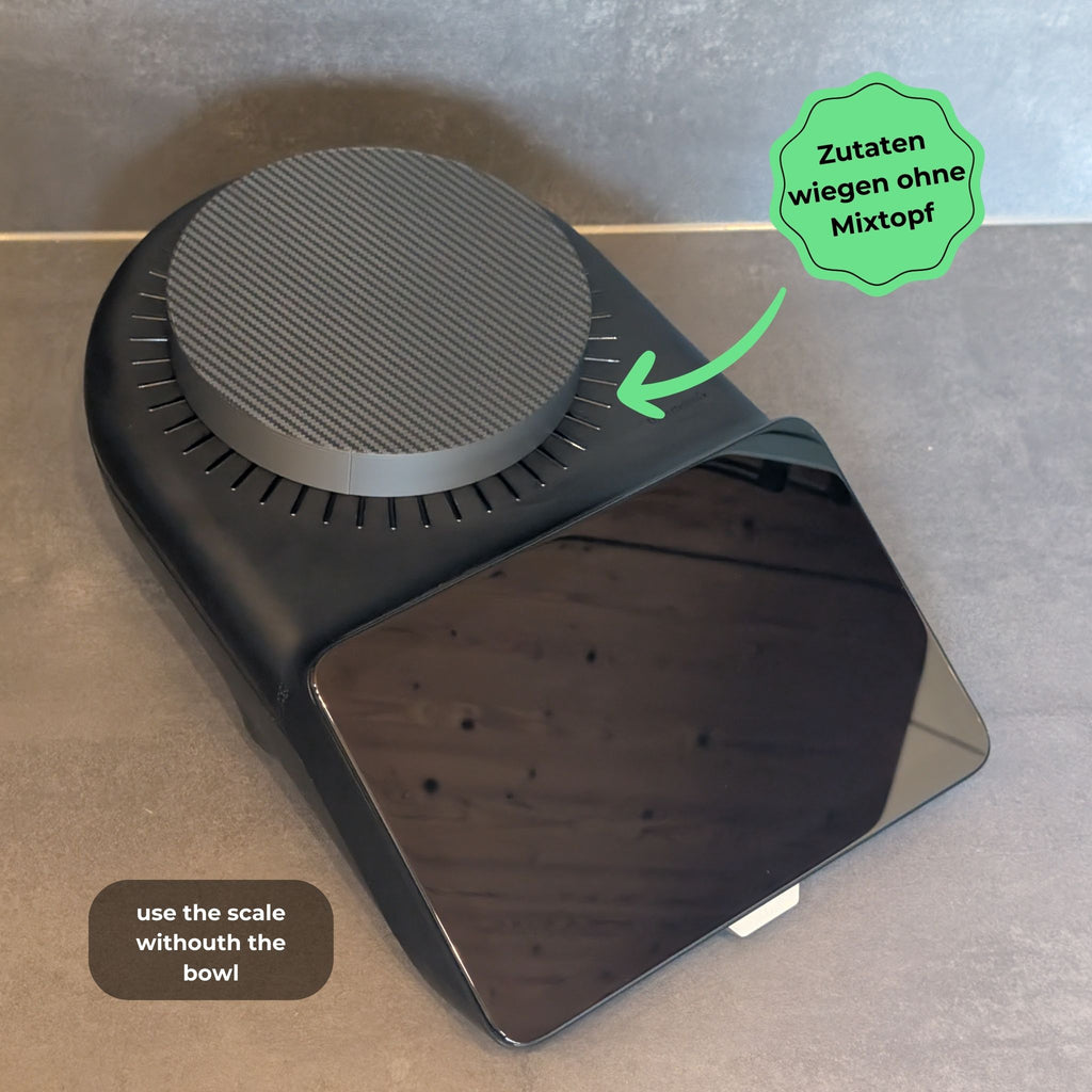 2-in-1 Waageplatte Thermomix TM7 – Carbon Optik