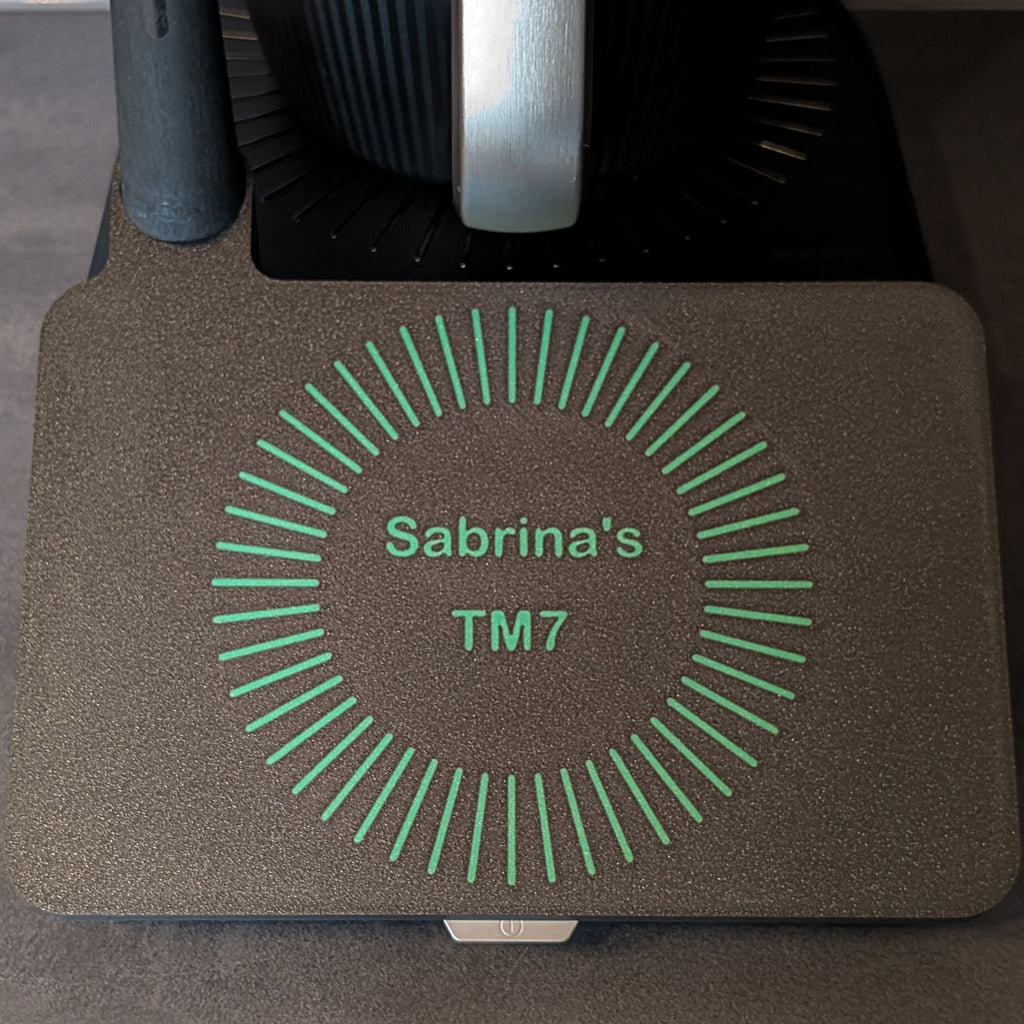 Displayschutz für Thermomix TM7 mit Wunschtext – Classic Linien