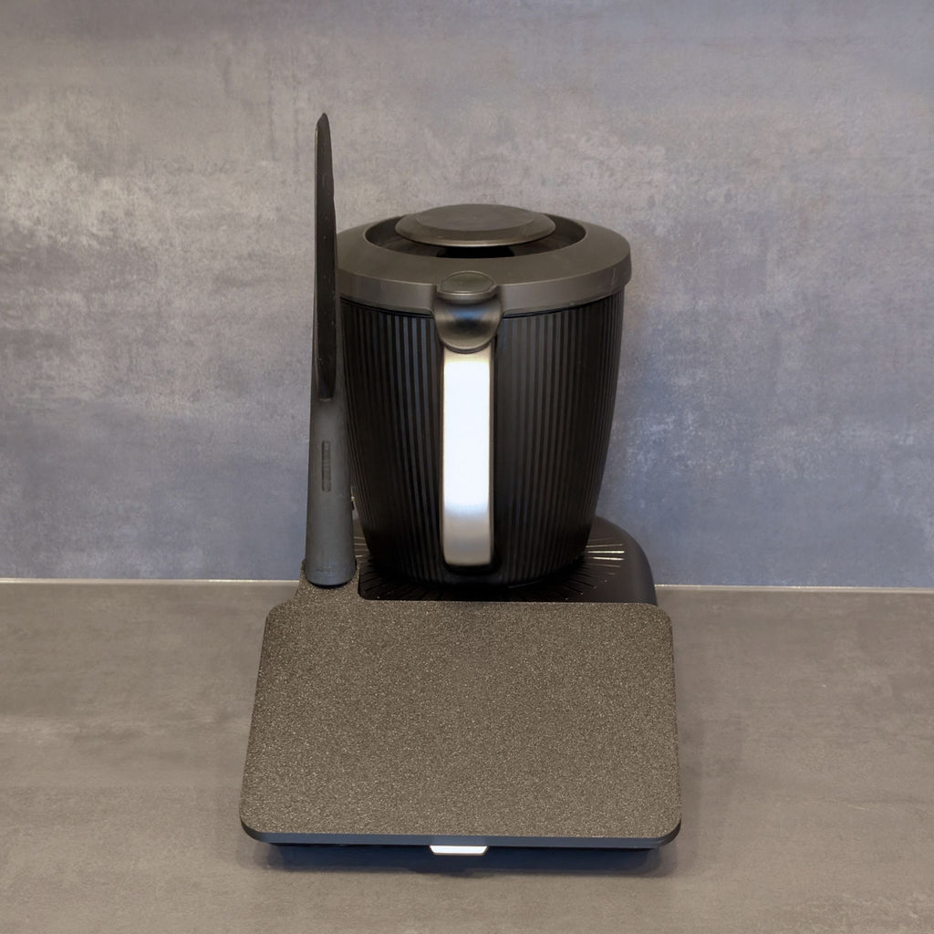 Displayschutz für Thermomix TM7 - Schwarz minimalistisch