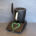 Displayschutz für Thermomix TM7 – Herz Design