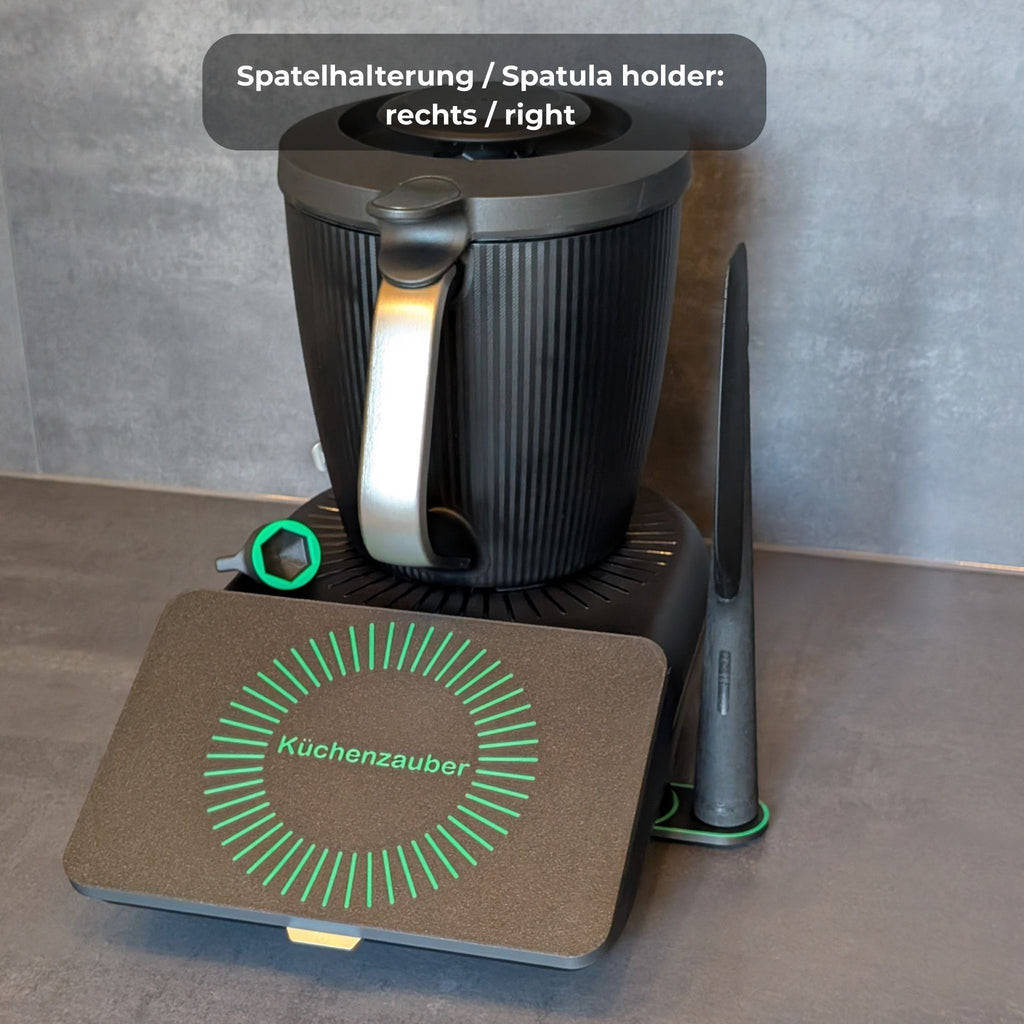Gleitbrett für Thermomix TM7 – mit Teflongleitern