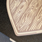 Displayschutz für Thermomix TM7 mit Holz Herz Design