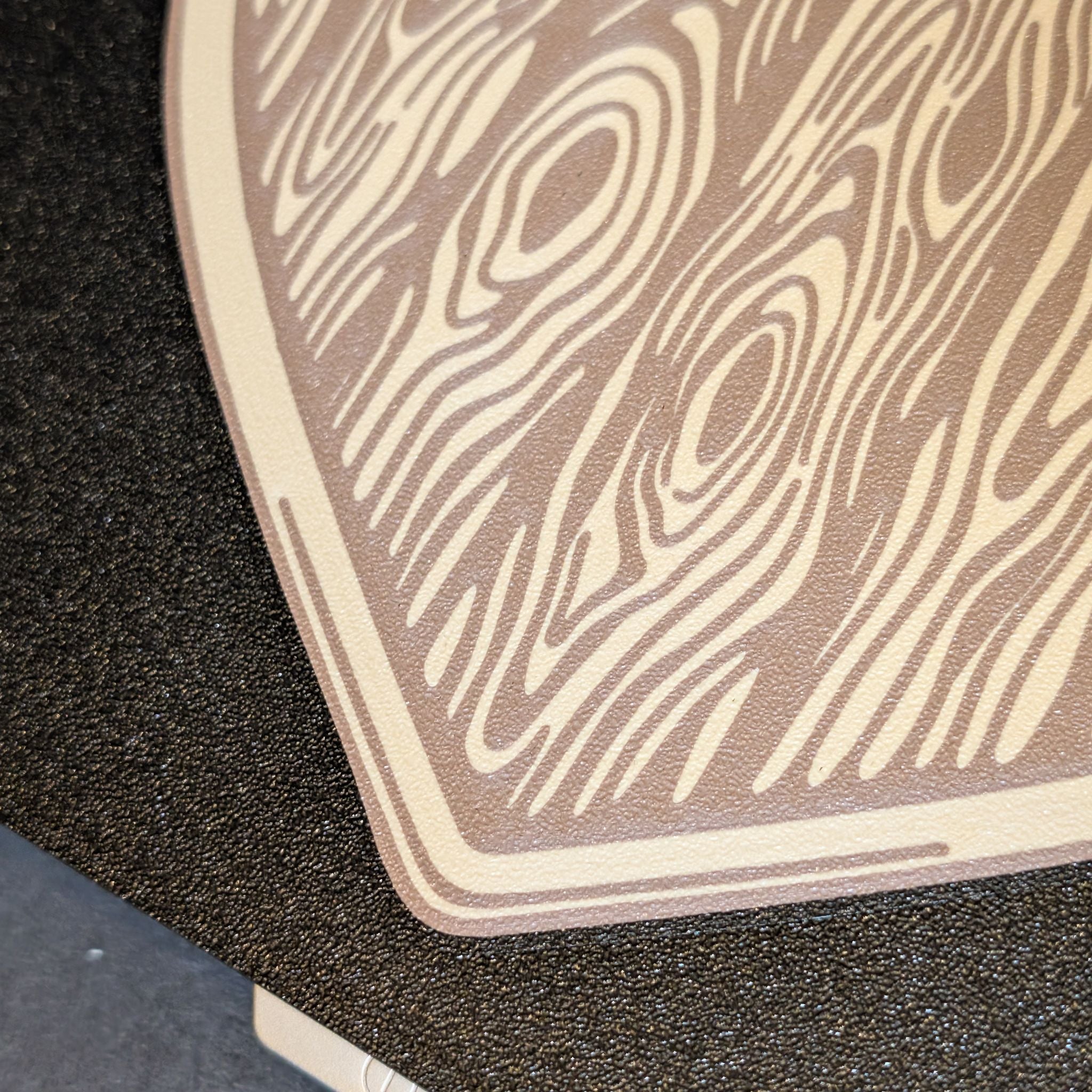 Displayschutz für Thermomix TM7 mit Holz Herz Design