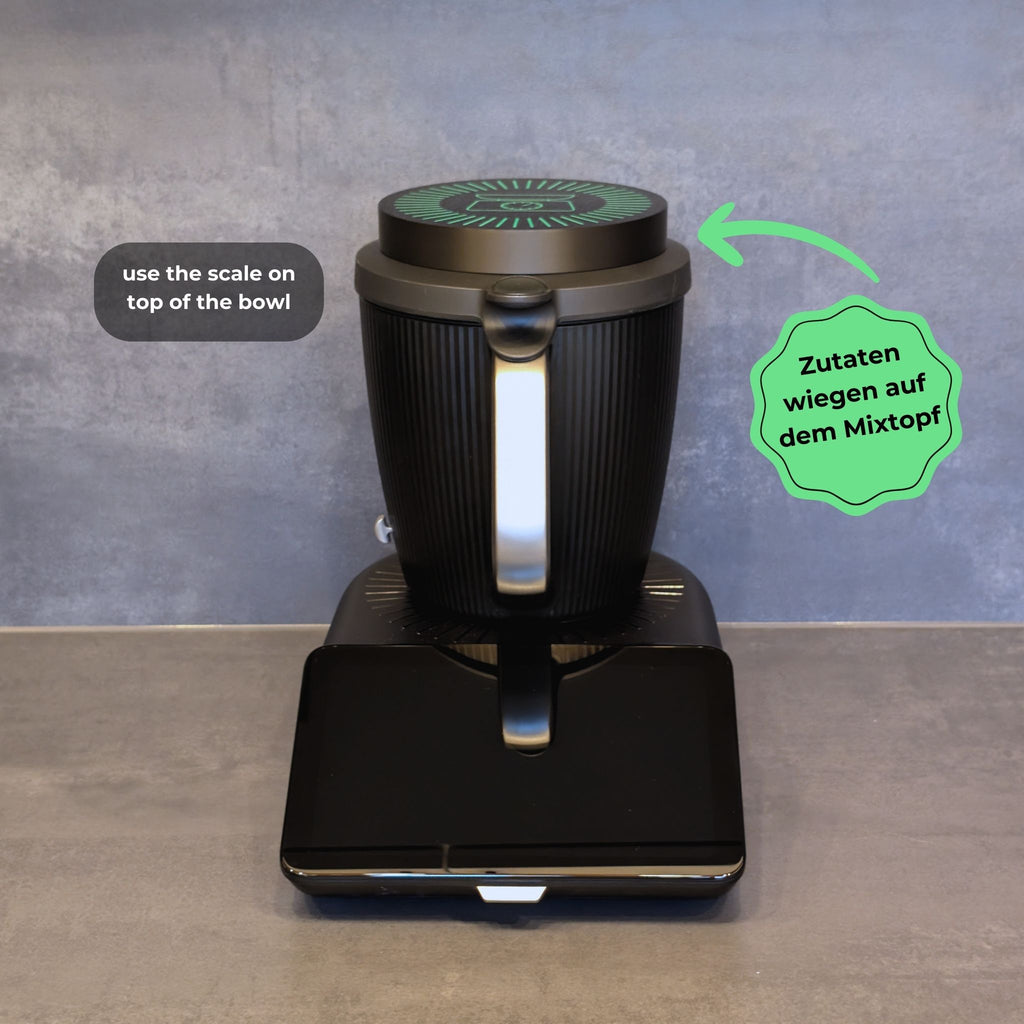 2-in-1 Waageplatte für Thermomix TM7