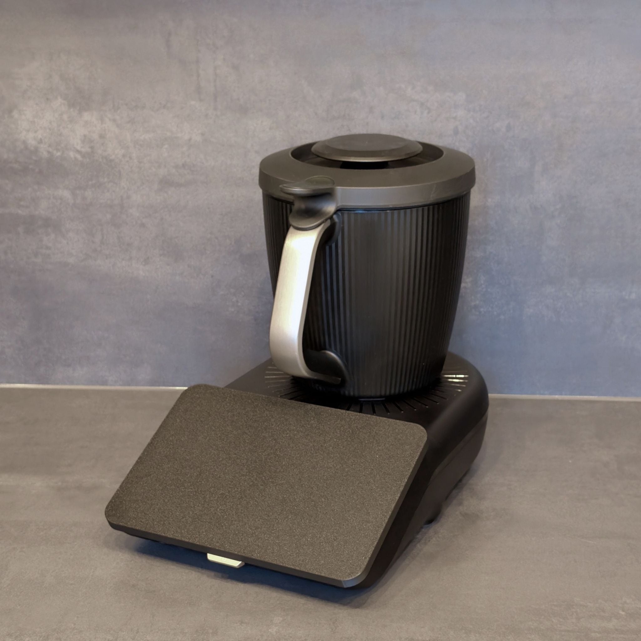 Displayschutz für Thermomix TM7 - Schwarz minimalistisch