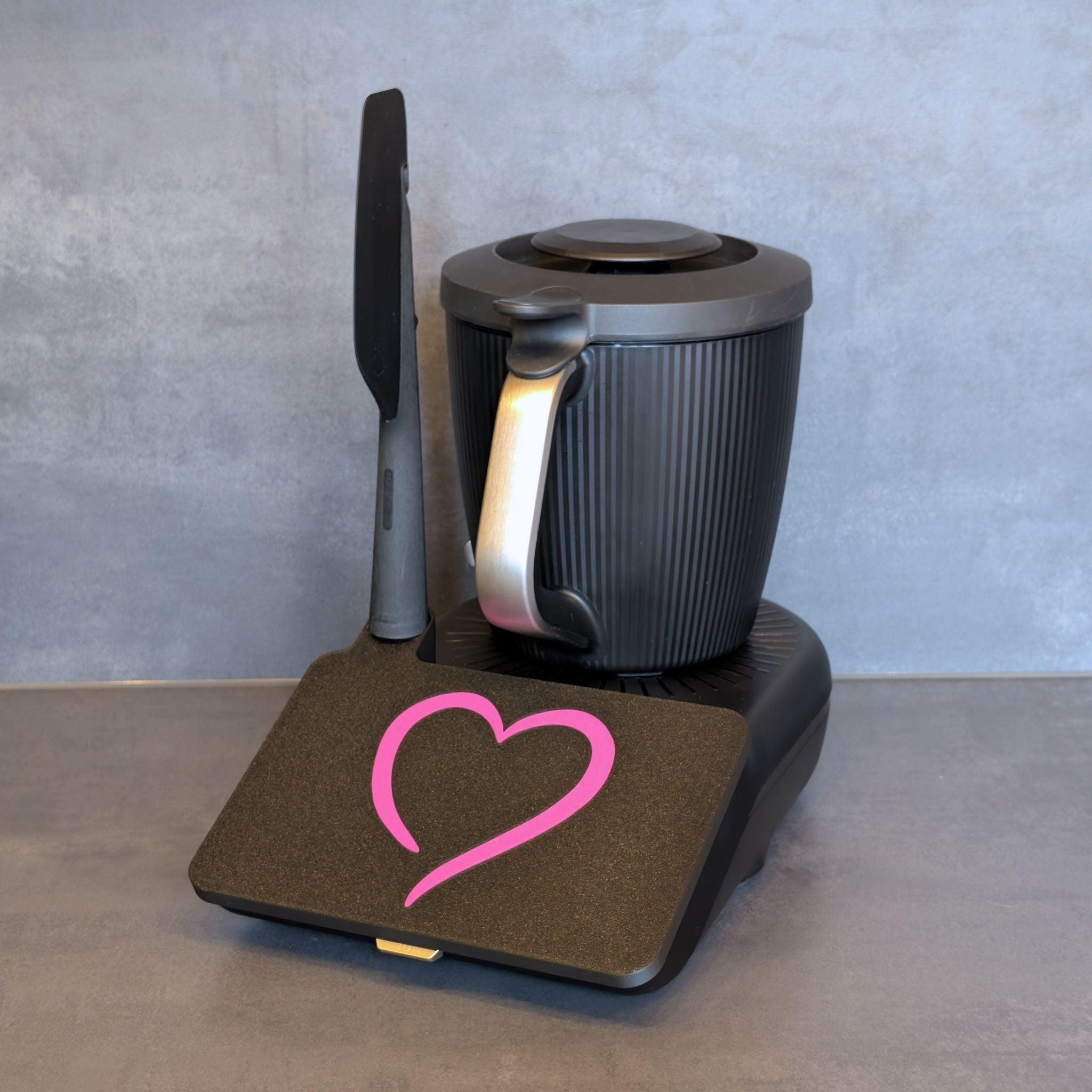 Displayschutz für Thermomix TM7 – Herz Design