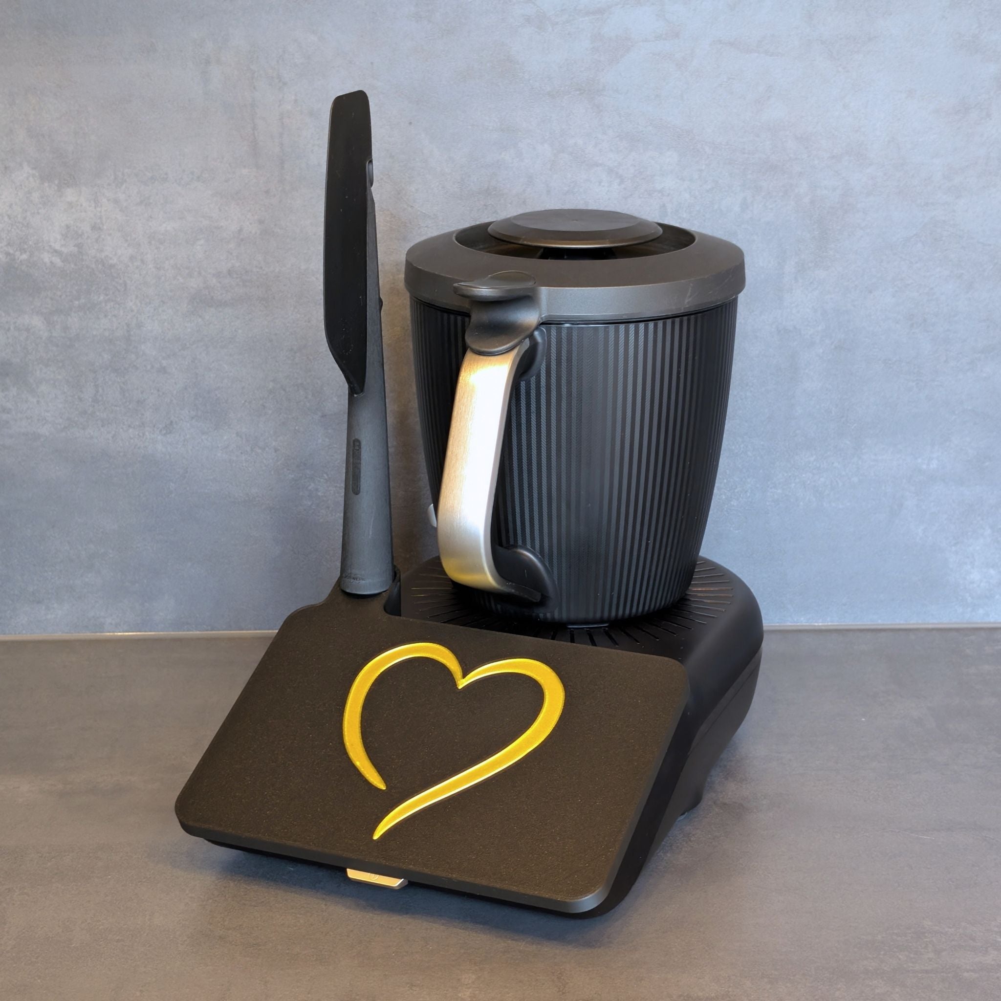 Displayschutz für Thermomix TM7 – Herz Design