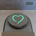 2-in-1 Waageplatte für Thermomix TM7 - Herz Design