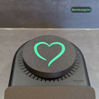 2-in-1 Waageplatte für Thermomix TM7 - Herz Design