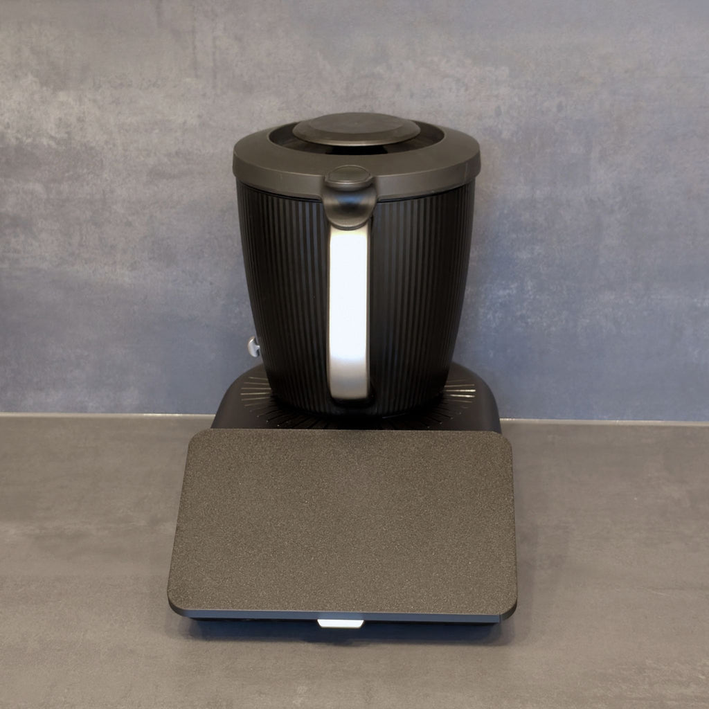 Displayschutz für Thermomix TM7 - Schwarz minimalistisch