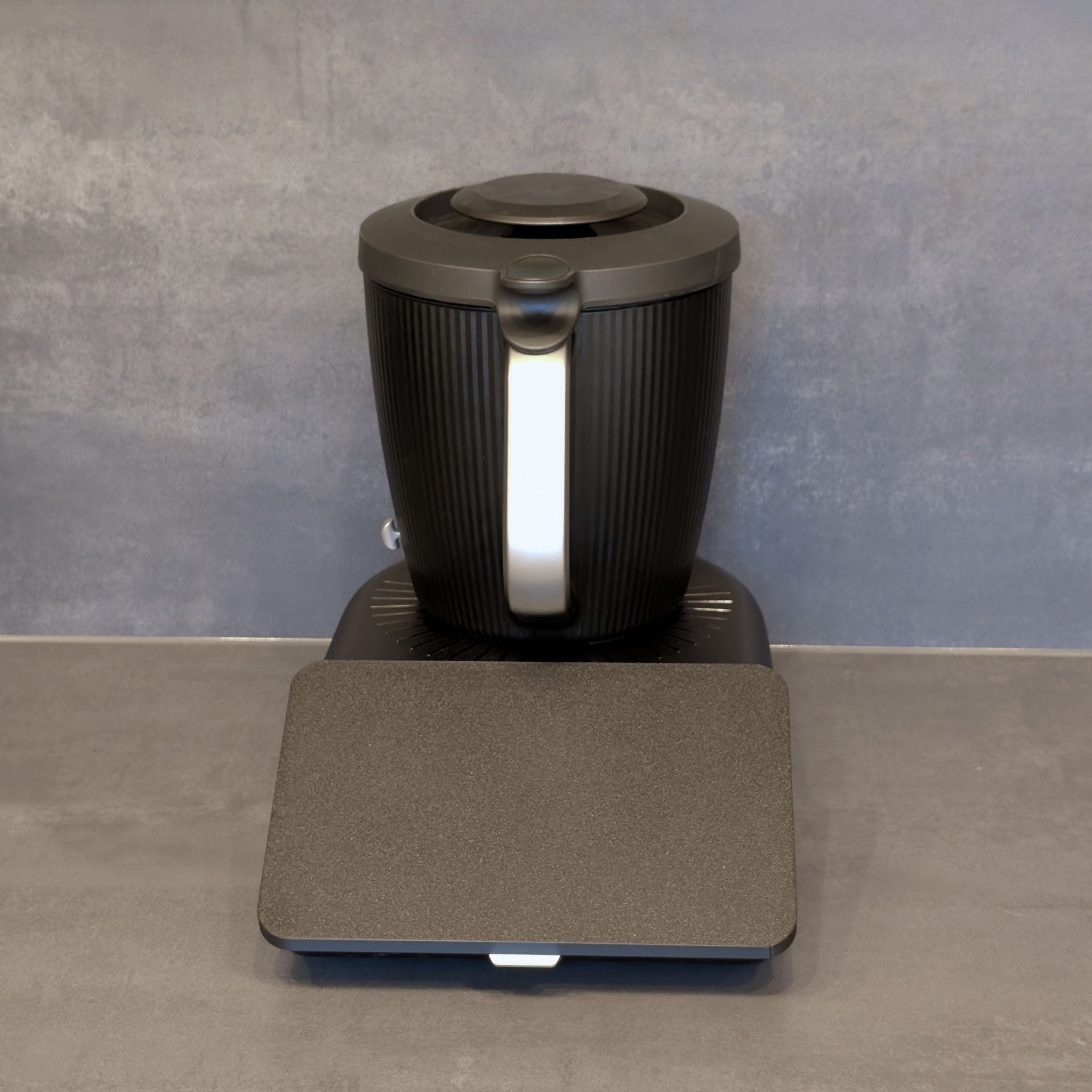 Displayschutz für Thermomix TM7 - Schwarz minimalistisch