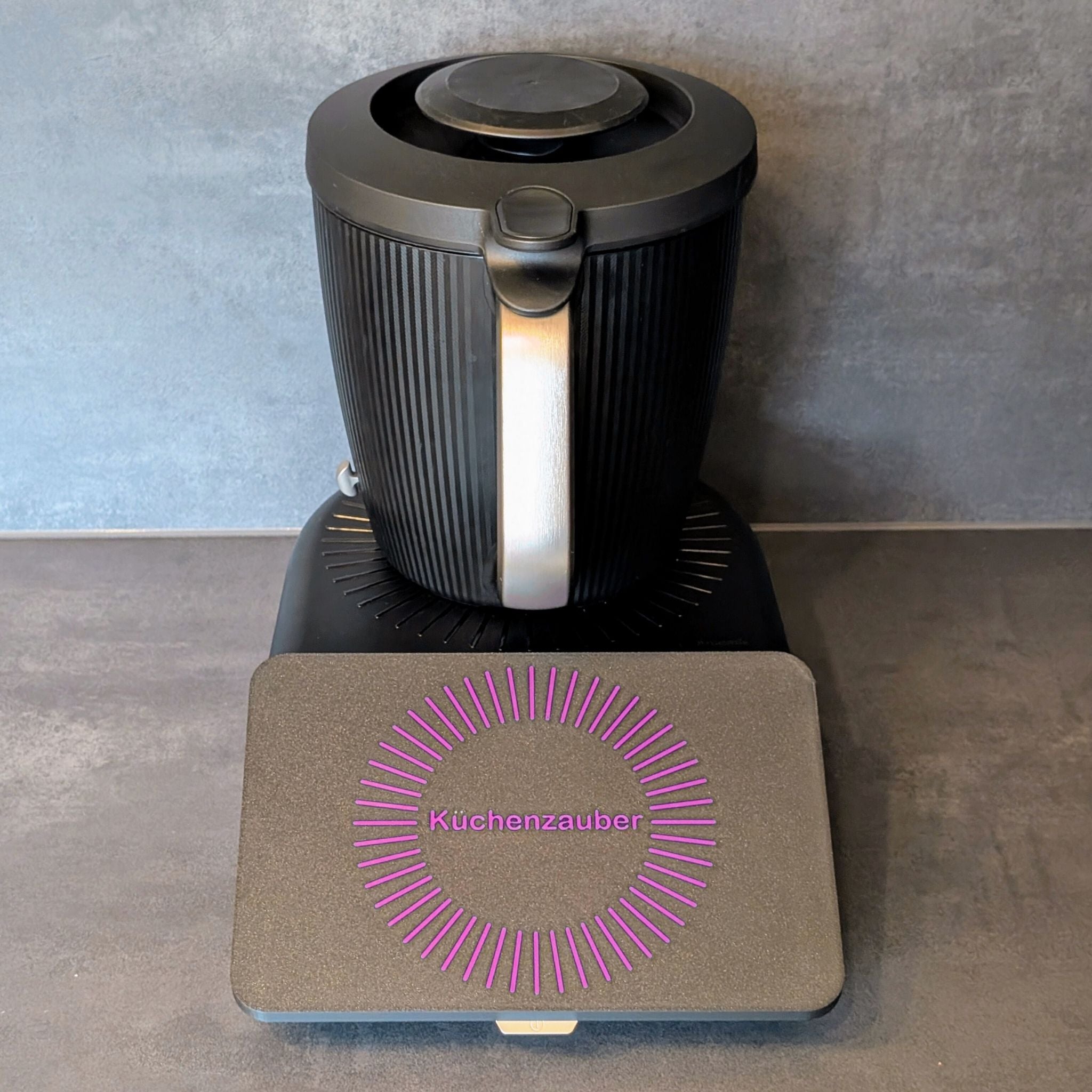 Displayschutz für Thermomix TM7 mit Wunschtext – Classic Linien
