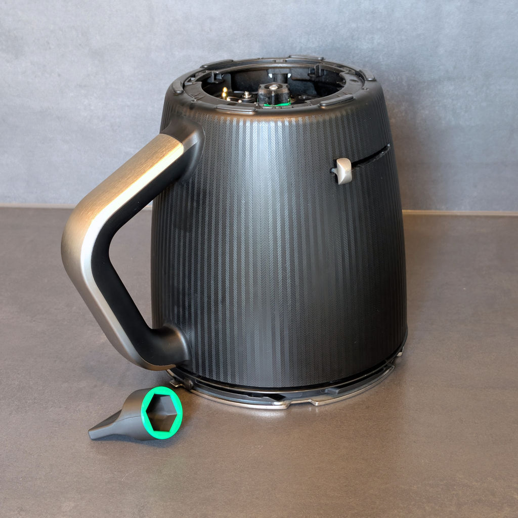 Teiglöser für Thermomix TM7 - Teigblume