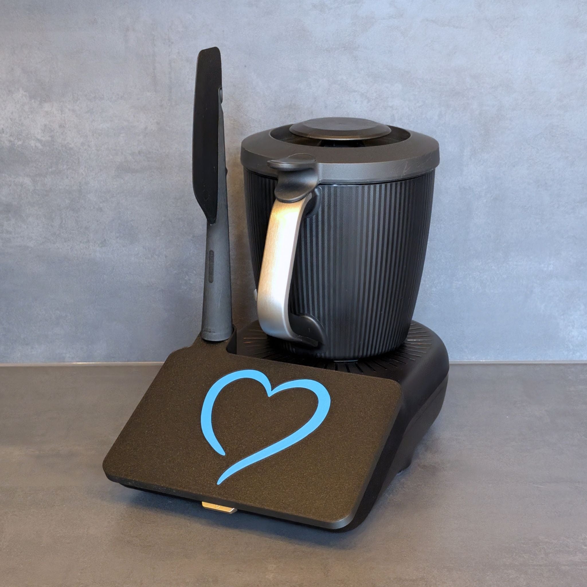 Displayschutz für Thermomix TM7 – Herz Design