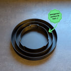 2-in-1 Waageplatte für Thermomix TM7 - Hexenkessel Design
