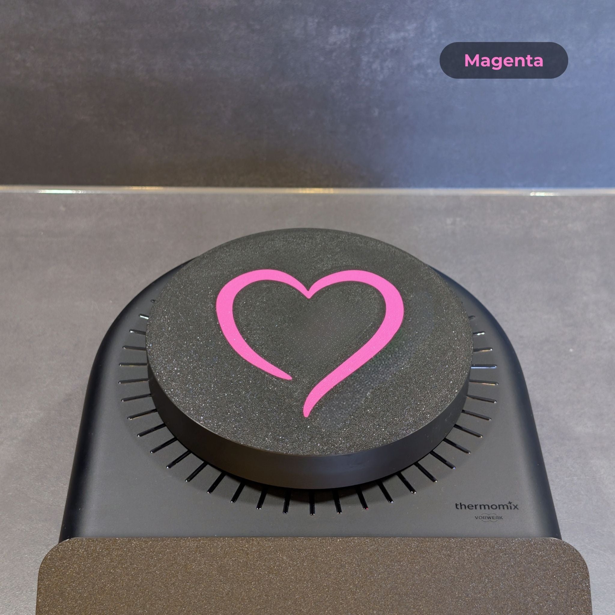 2-in-1 Waageplatte für Thermomix TM7 - Herz Design
