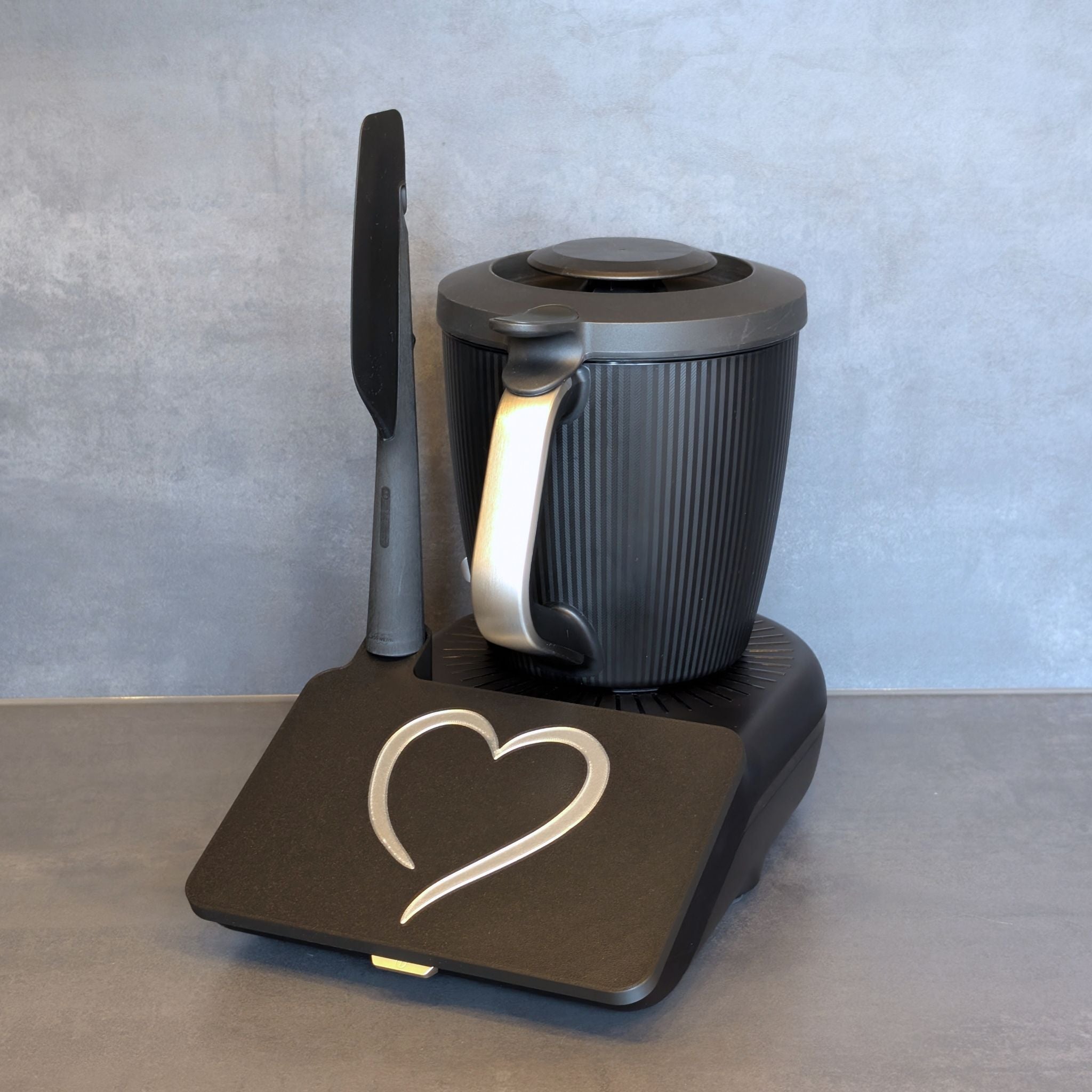Displayschutz für Thermomix TM7 – Herz Design