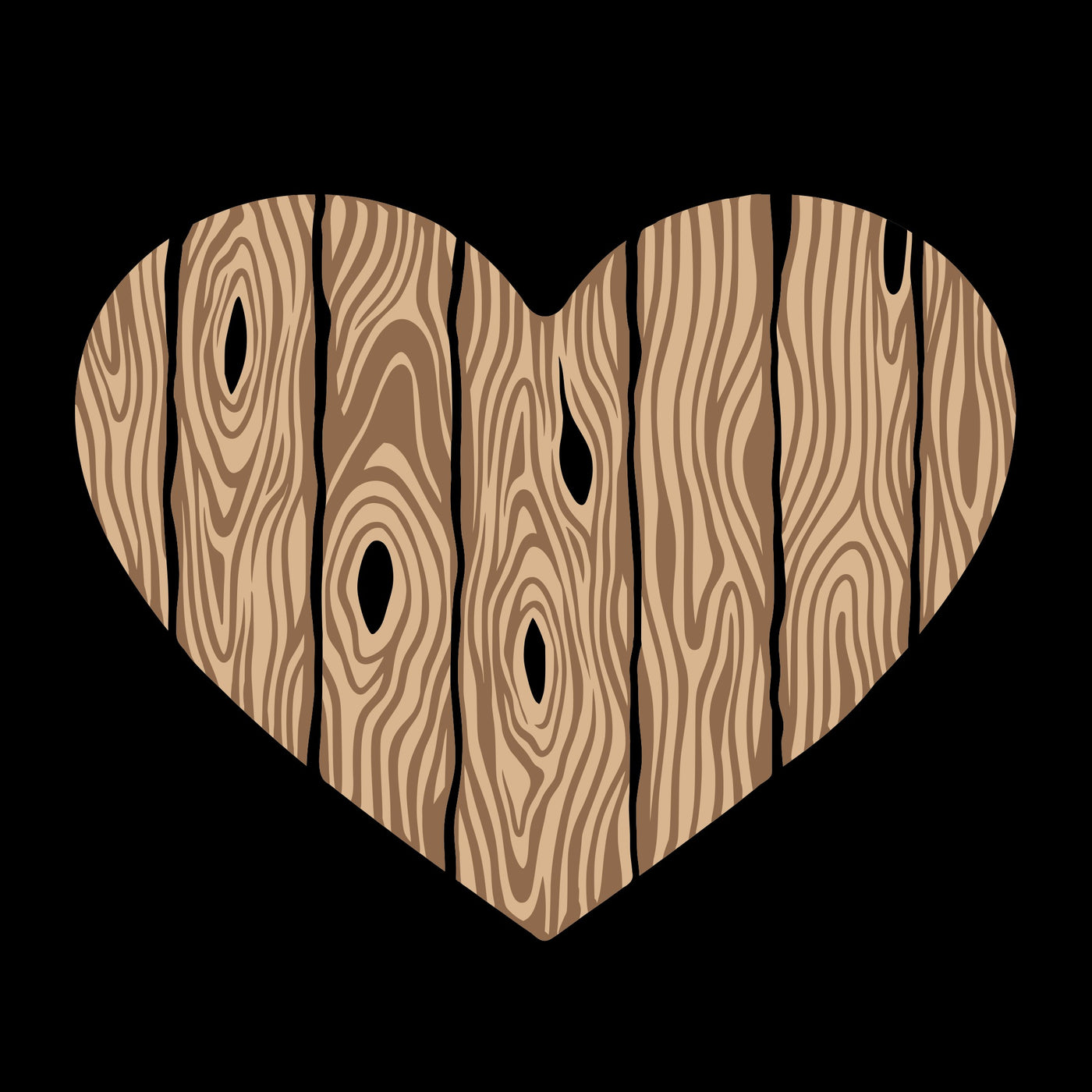 Holz Herz Design