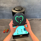 Anwendung der 2-in-1 Wiegeplatte für Thermomix TM7 – Wiegen von Zutaten auf Basis und Mixtopf.