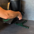 Gleitbrett für Thermomix TM7 – mit Teflongleitern