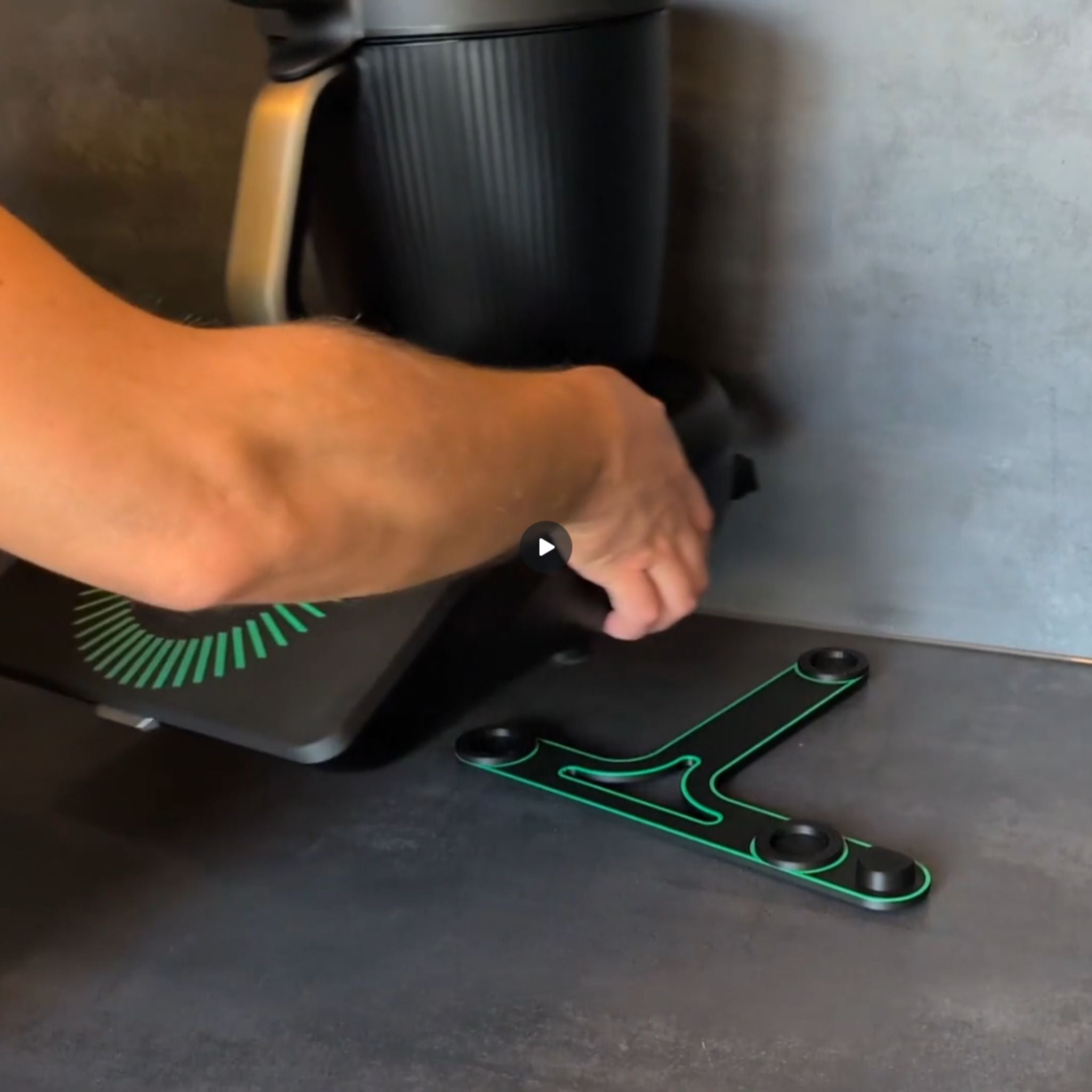 Gleitbrett für Thermomix TM7 – mit Teflongleitern