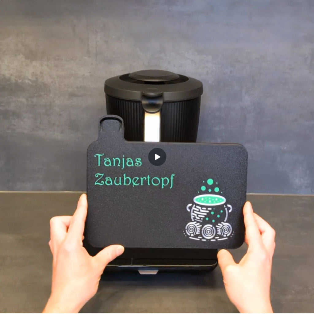 Displayschutz TM7 Hexenkessel Montage und Anwendung am Thermomix