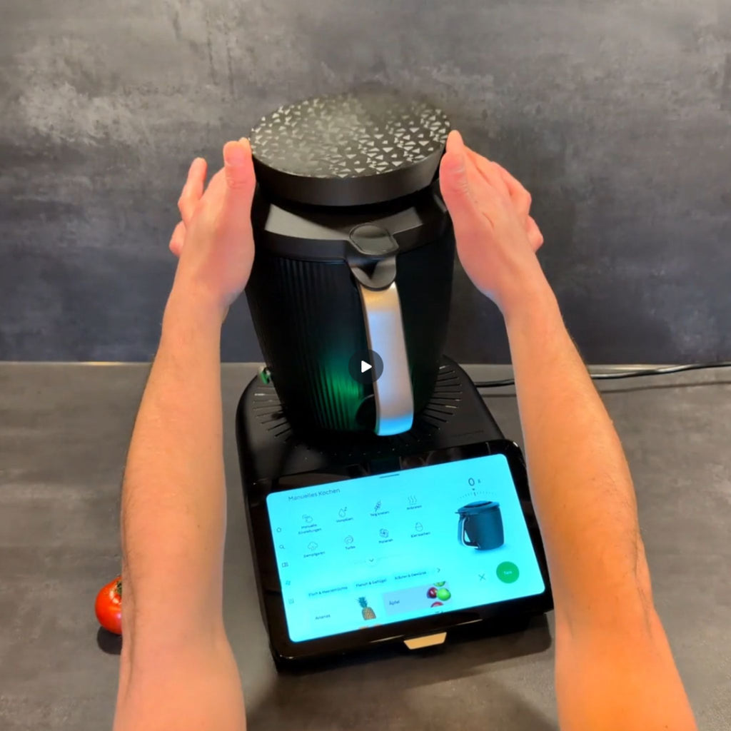 2-in-1 Waageplatte Thermomix TM7 –  Diamant-Optik Oberfläche