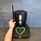 Displayschutz für Thermomix TM7 – Herz Design
