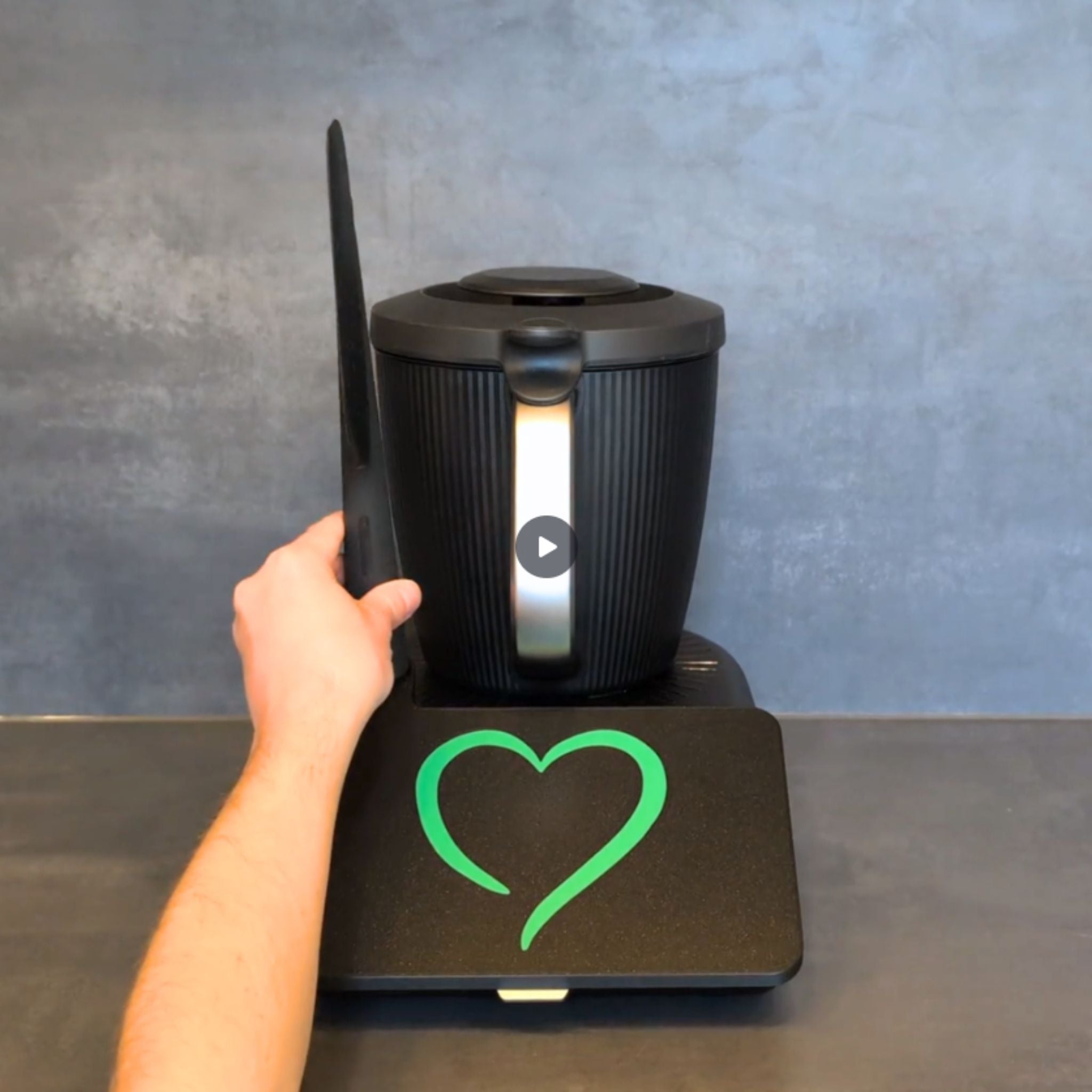 Displayschutz für Thermomix TM7 – Herz Design